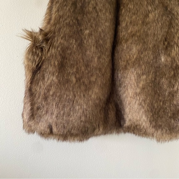 POLO Ralph Lauren Faux Fur Vest Size S - Picture 5 of 11